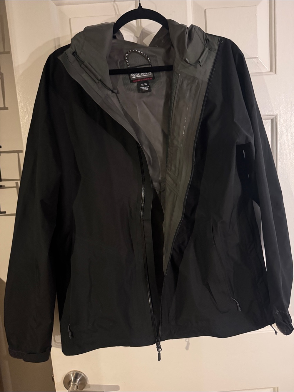 outdoor research rain coat